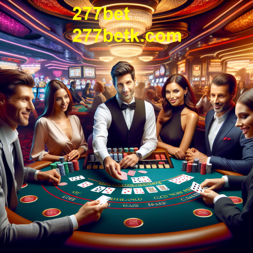 Experiência de Cassino ao Vivo na 277bet: Entretenimento e Emoção ao seu Alcance