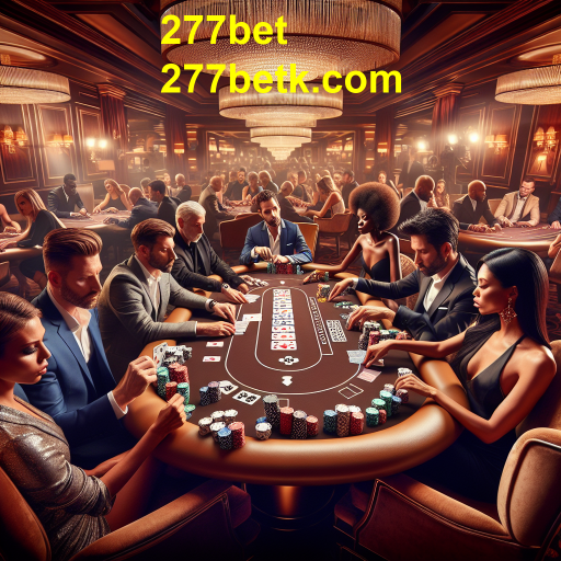 Pôquer: A Arte do Jogo de Cartas no 277bet