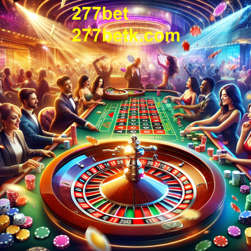 Descubra a Emoção da Roleta no 277bet
