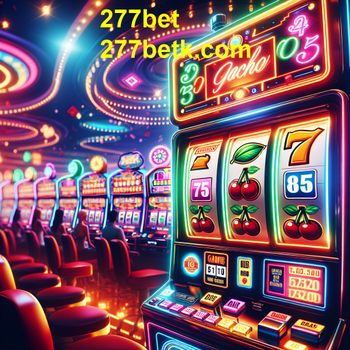 A Emoção dos Caça-Níqueis no 277bet: Diversão e Oportunidade